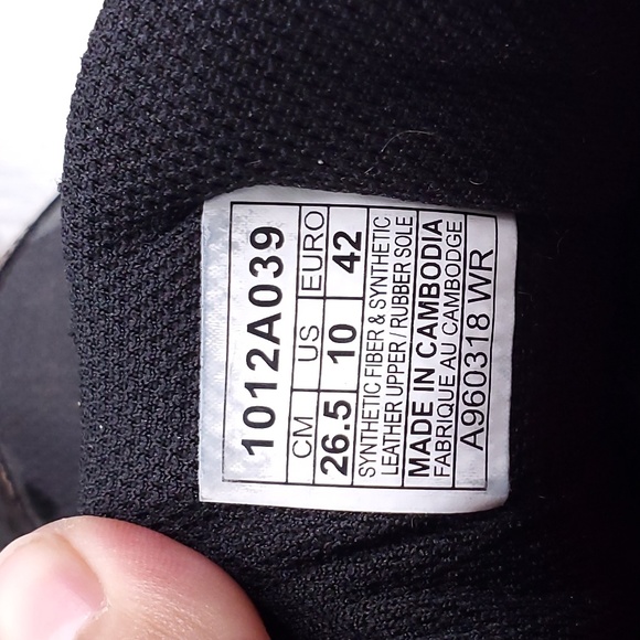 Asics Women's Gel Scram Running Shoes Sz 10 - Picture 7 of 7